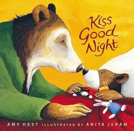 Kiss Good Night by Amy Hest 9780763620943