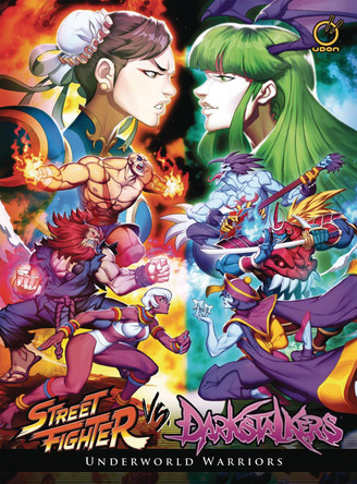 Street Fighter VS Darkstalkers: Underworld Warriors by Ken Siu-Chong 9781772941159
