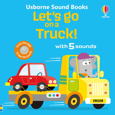 Let's go on a Truck! by Sam Taplin 9781836050834