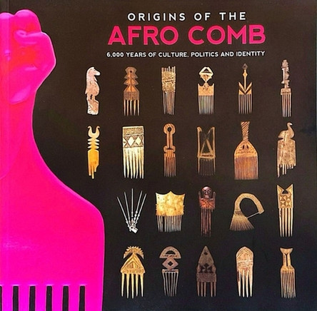 Origins of the Afro Comb by Sally-Ann Ashton 9780957443426