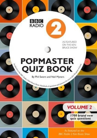 Popmaster Quiz Book Volume 2 by Phil Swern 9781905959792