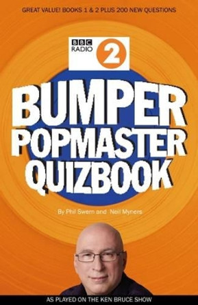 Bumper Popmaster Quiz Book by Phil Swern 9781911346074