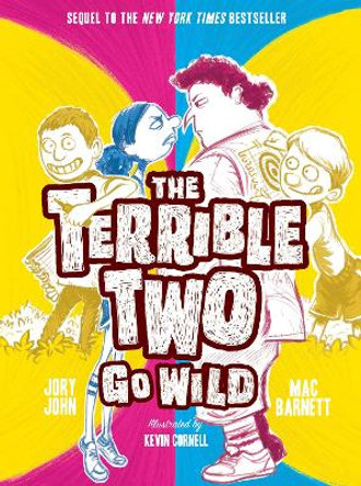 Terrible Two Go Wild (UK edition) by Mac Barnett