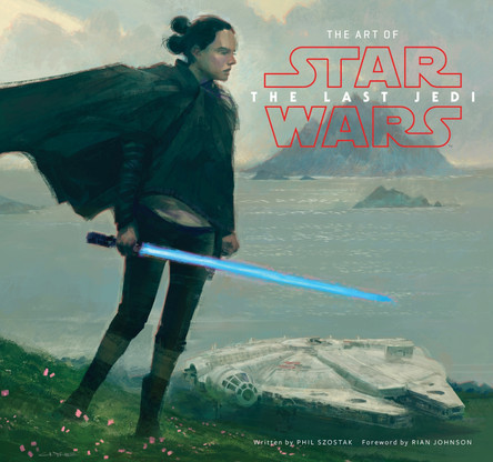 Art of Star Wars: The Last Jedi by Phil Szostak