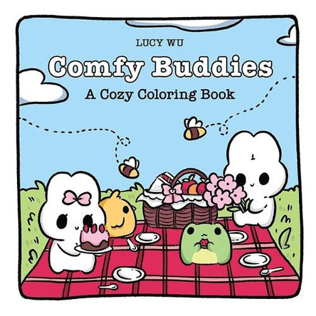Comfy Buddies: A Cozy Coloring Book by Lucy Wu 9780486855233