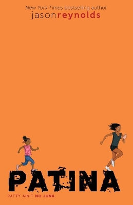 Patina by Jason Reynolds 9781432865801