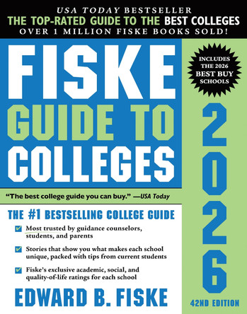Fiske Guide to Colleges 2026 by Edward Fiske 9781464233012