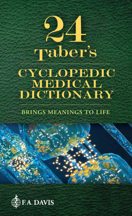 Taber's Cyclopedic Medical Dictionary by Donald Venes 9781719642859