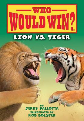 Lion vs. Tiger by Jerry Pallotta 9781098252564