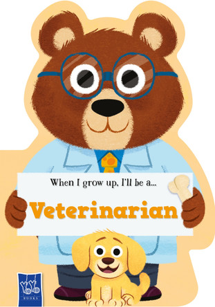 When I Grow Up: Vet 9789465052687