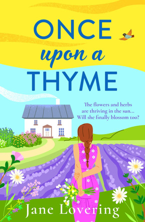 Once Upon a Thyme by Jane Lovering 9781835332498