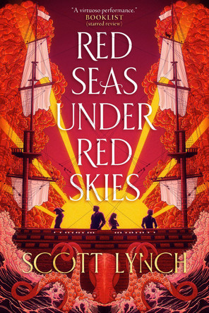 Red Seas Under Red Skies by Scott Lynch 9780593976883