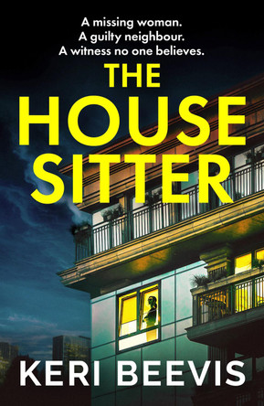 The House Sitter by Keri Beevis 9781835335901