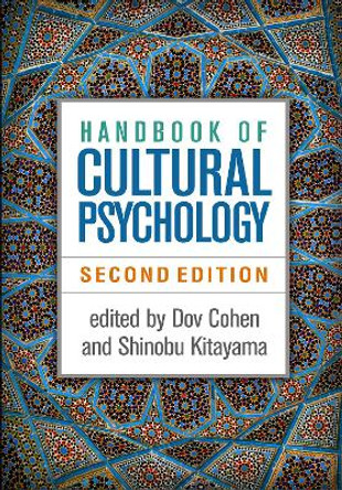 Handbook of Cultural Psychology, Second Edition by Dov Cohen