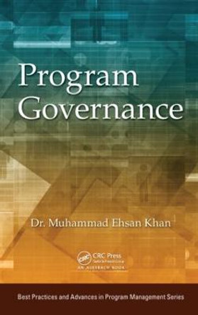 Program Governance by Muhammad Ehsan Khan