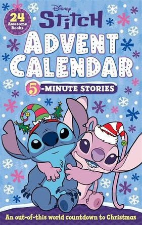 Disney Stitch: Advent Calendar 5-Minute Stories Walt Disney 9781836508069