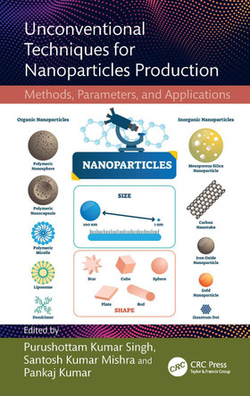 Unconventional Techniques for Nanoparticles Production: Methods, Parameters, and Applications Purushottam Kumar Singh 9781032832708