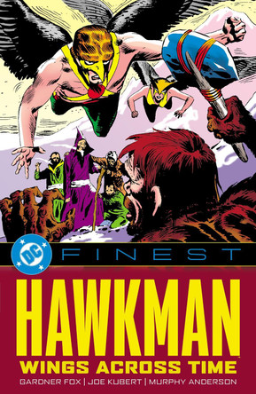 DC Finest: Hawkman: Wings Across Time 9781799502500