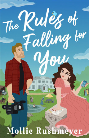 The Rules of Falling for You Mollie Rushmeyer 9780764244421