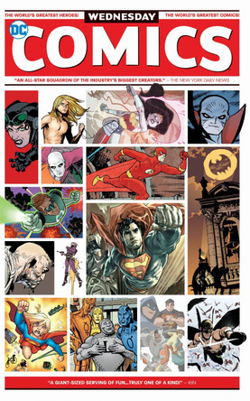 Wednesday Comics (2025 Edition) Dan DiDio 9781799501688
