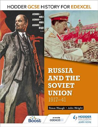 Hodder GCSE History for Edexcel: Russia and the Soviet Union, 1917-41 by John Wright