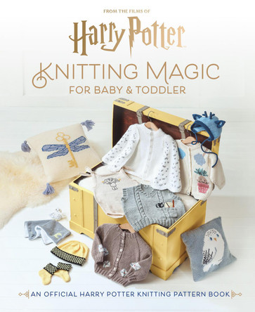 Harry Potter: Knitting Magic for Baby and Toddler Julie Brooke 9780008778019