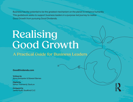 Realising Good Growth: A Practical Guide for Business Leaders Steve Kempster 9781032753959