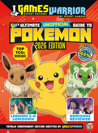 Pokemon Ultimate Unofficial Gaming Guide by GamesWarrior 2026 Edition Little Brother Books 9781915788887