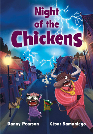 Fully Booked – Night of the Chickens Danny Pearson 9780008786038
