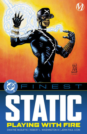 DC Finest: Static: Playing with Fire 9781799502944