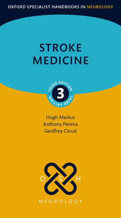 Stroke Medicine Hugh Markus 9780198906261