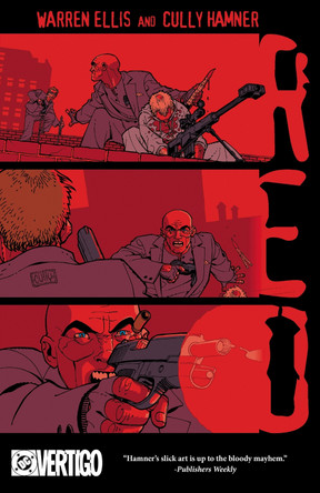 Red: (2025 Edition) Warren Ellis 9781799505150