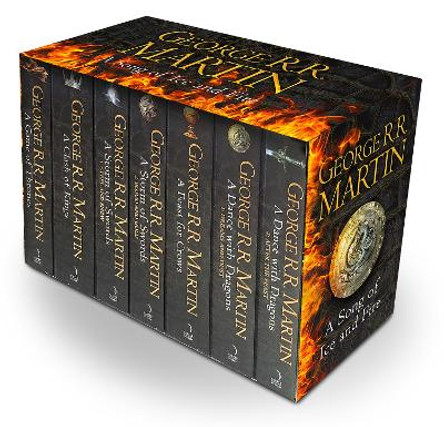 A Game of Thrones: The Story Continues: The complete boxset of all 7 books (A Song of Ice and Fire) by George R. R. Martin