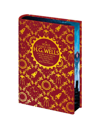 World Classics Library: H. G. Wells: The War of the Worlds, The Invisible Man, The First Men in the Moon, The Time Machine H. G. Wells 9781398860629