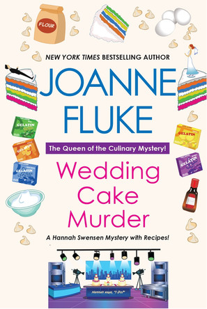 Wedding Cake Murder Joanne Fluke 9781496749857