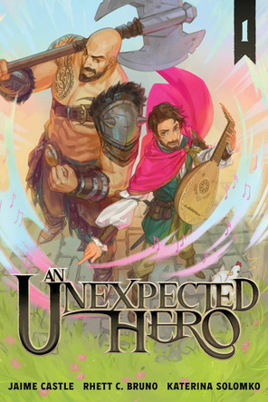 An Unexpected Hero (Light Novel) Vol. 1: Volume 1 Rhett C. Bruno 9781638492870