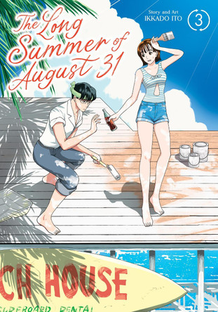 The Long Summer of August 31 Vol. 3 Ikkado Ito 9798893735406