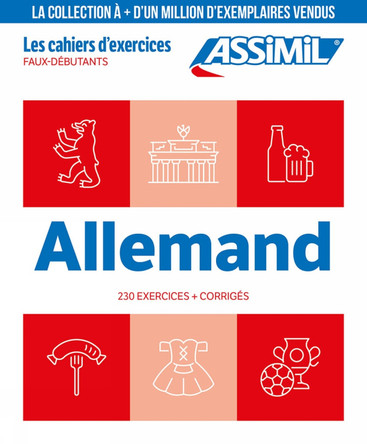 CAHIER EXERCICES ALLEMAND FD 25 Bettina Schodel Amirkhosrovi 9782700582123