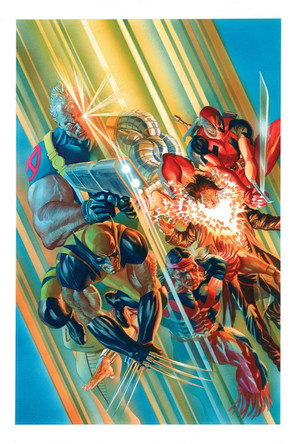 Weapon X-Men: The Real Thing Joe Casey 9781302961046