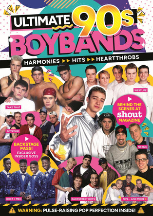 Ultimate 90s Boybands 9781917436113 Ultimate 90s Boybands 9781917436113