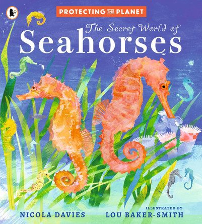 Protecting the Planet: The Secret World of Seahorses Nicola Davies 9781529522815