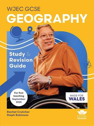 WJEC GCSE Geography: Study and Revision Guide Rachel Crutcher 9781917481304