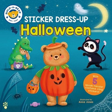 Build-A-Bear: Sticker Dress-Up: Halloween Build-A-Bear Workshop 9781250375780