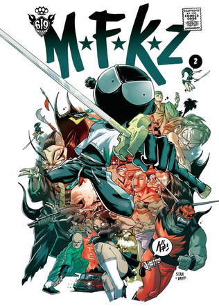 MFKZ Vol. 2 Guillaume "Run" Renard 9781637159385