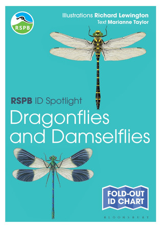 Rspb Id Spotlight - Dragonflies and Damselflies by Marianne Taylor