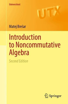 Introduction to Noncommutative Algebra Matej Brešar 9783031962950