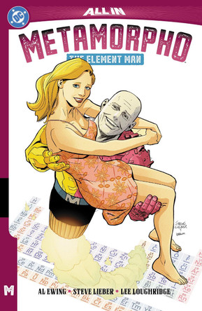 Metamorpho: The Element Man Al Ewing 9781799505600