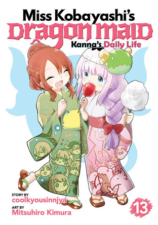 Miss Kobayashi's Dragon Maid: Kanna's Daily Life Vol. 13 Coolkyousinnjya 9798893736830