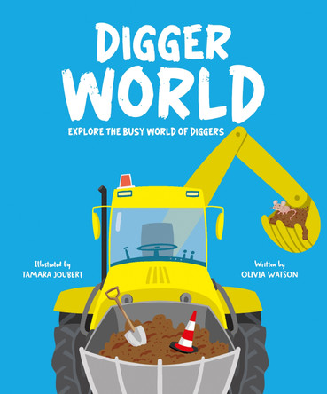 Digger World: Digging Deep Into First Concepts 9781835690932
