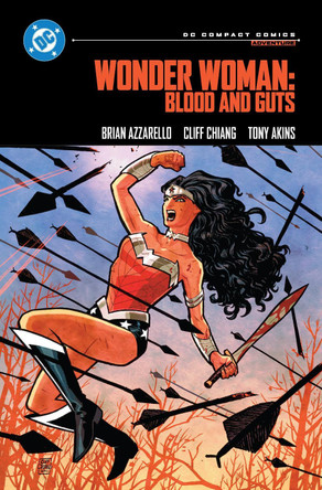 Wonder Woman: Blood and Guts: DC Compact Comics Edition Brian Azzarello 9781799502494